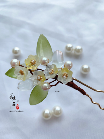 铃兰小发钗