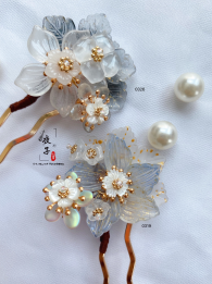 小苍兰小钗 有同款夹子